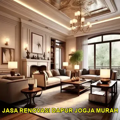 5 Cara Jasa Renovasi Dapur Jogja Mengubah Ruang Sempit di Malioboro